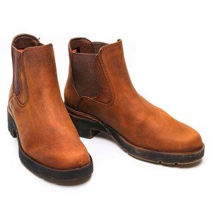 Timberland Wmn Graceyn Rust Full Gra Chelsea Boots